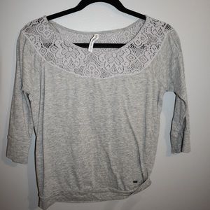 🐘GREY QUARTER SLEEVE 🐘